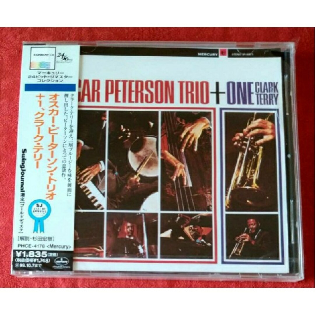 OSCAR PETERSON TRIO+ONE, CLARK TERRY エンタメ/ホビーのCD(ジャズ)の商品写真