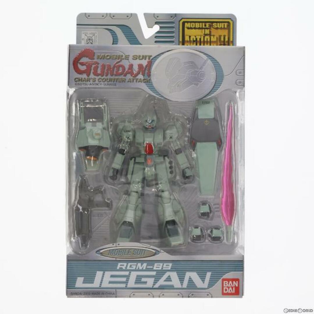 MS IN ACTION!!(モビルスーツ・イン・アクション) RGM-89 ジェガン 機動戦士ガンダム 逆襲のシャア 完成品 可動フィギュア バンダイ | フリマアプリ ラクマ