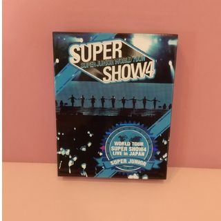 スーパージュニア(SUPER JUNIOR)のSUPER　JUNIOR　WORLD　TOUR　SUPER　SHOW4　LIVE(ミュージック)