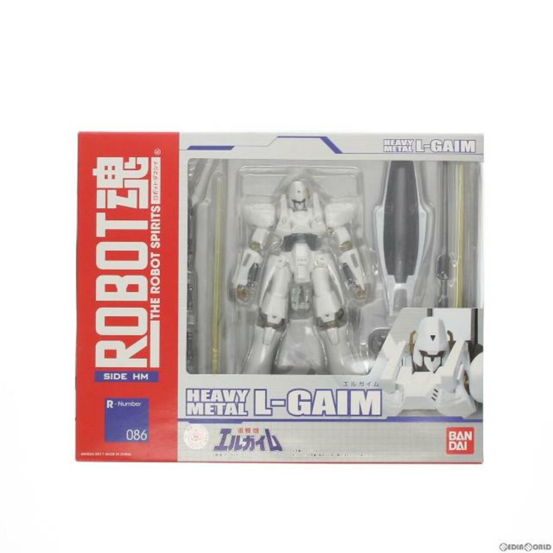 ROBOT魂(SIDE HM) エルガイム 重戦機エルガイム 完成品 可動フィギュア バンダイ