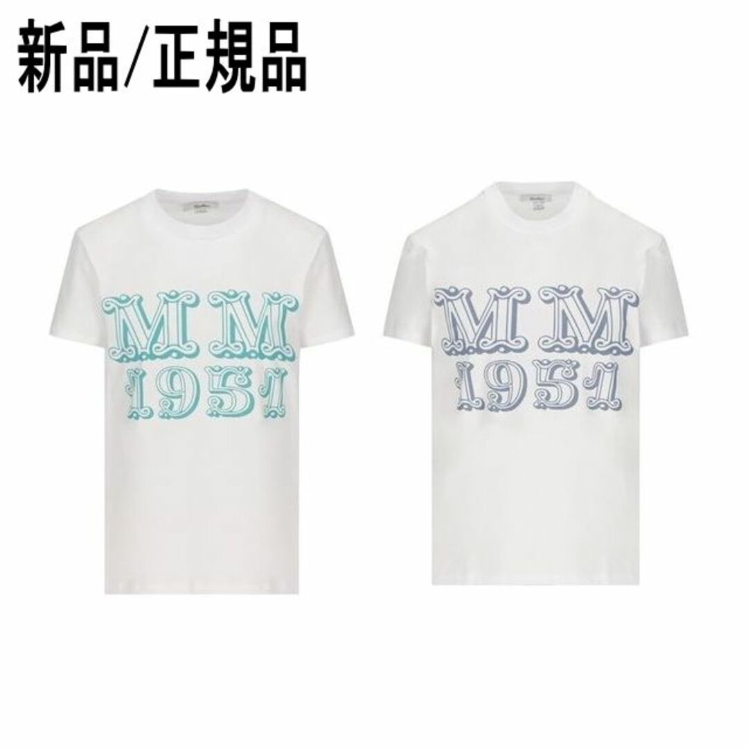 Instagram●新品/正規品● Max Mara MINCIO 「MM1951」 Tシャツ