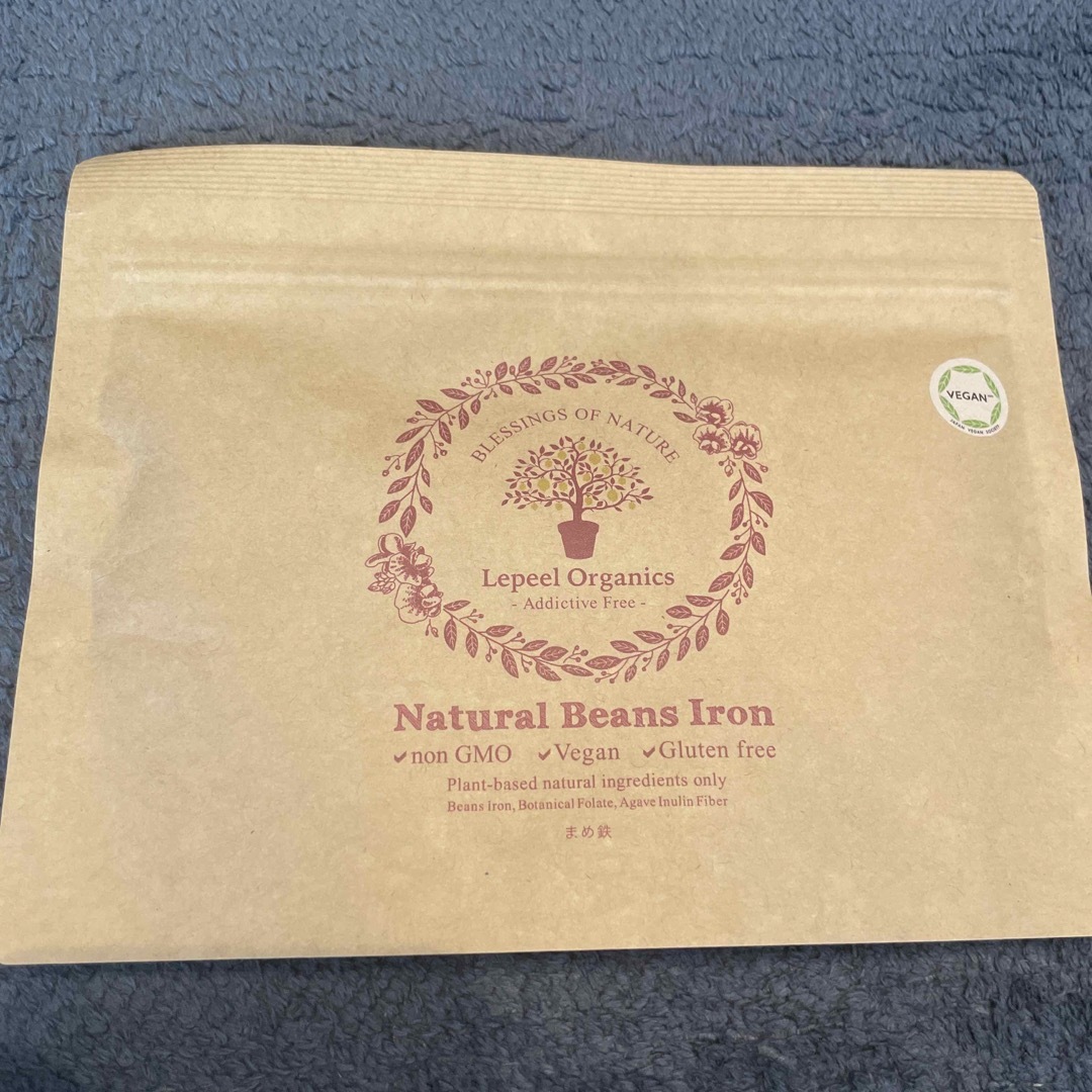 Natural Beans Iron Lepeel Organics まとめ売り