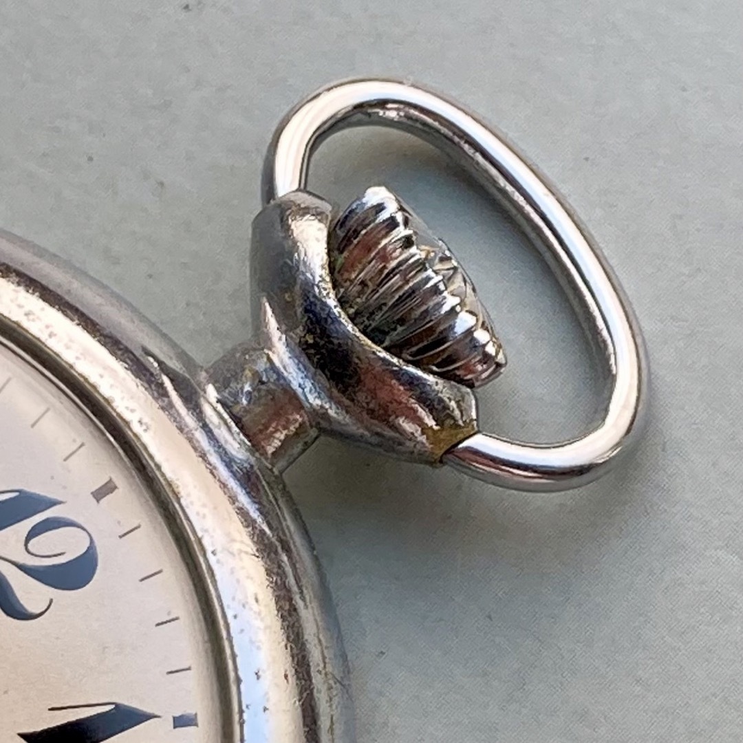 【動作良好】セイコー SEIKO 懐中時計 1956年 国鉄 昭31 手巻き
