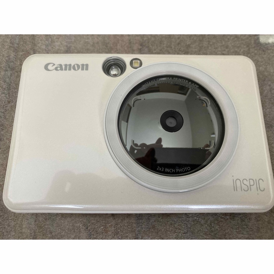 Canon(キヤノン)のcanon zv-123-pw スマホ/家電/カメラのスマホ/家電/カメラ その他(その他)の商品写真