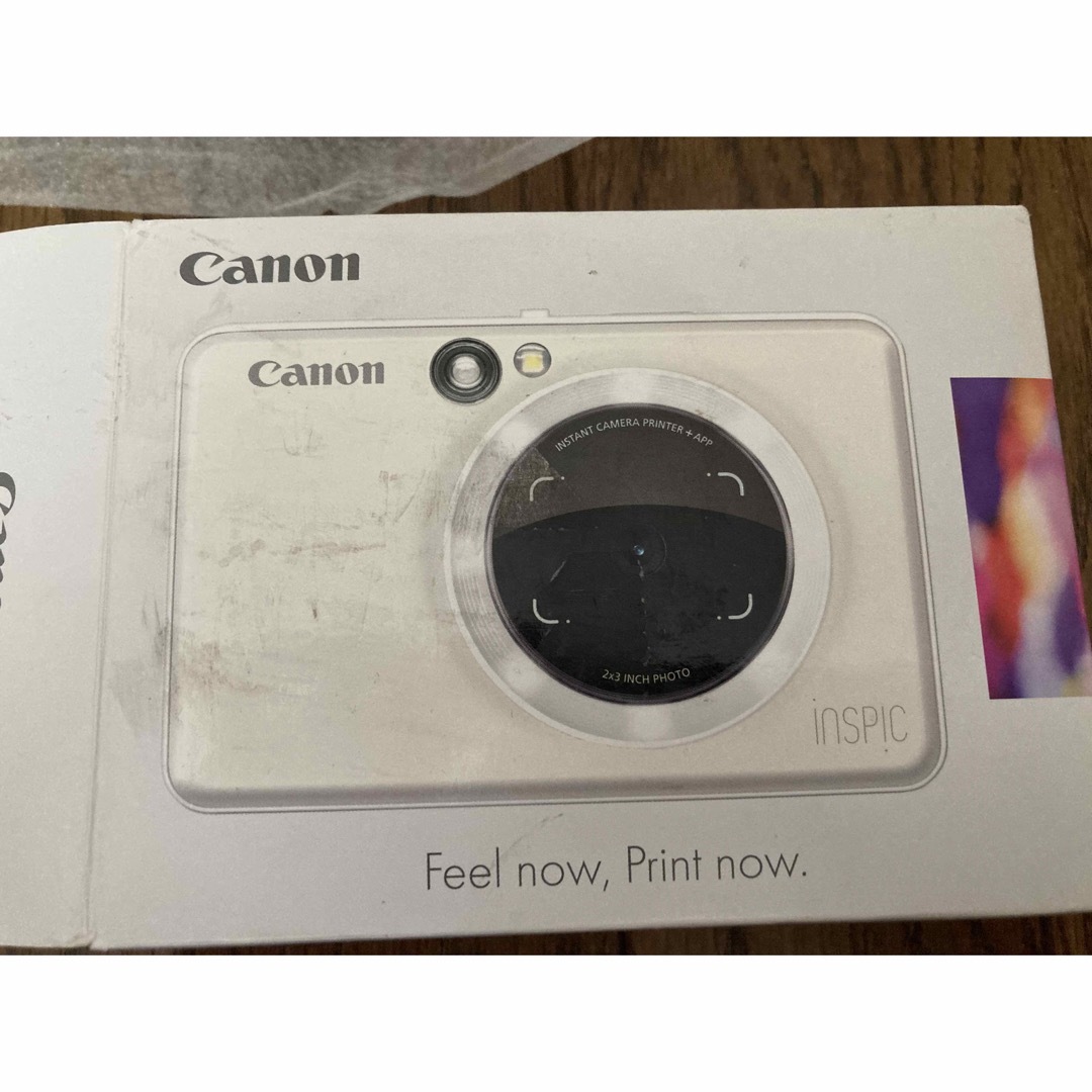 Canon(キヤノン)のcanon zv-123-pw スマホ/家電/カメラのスマホ/家電/カメラ その他(その他)の商品写真