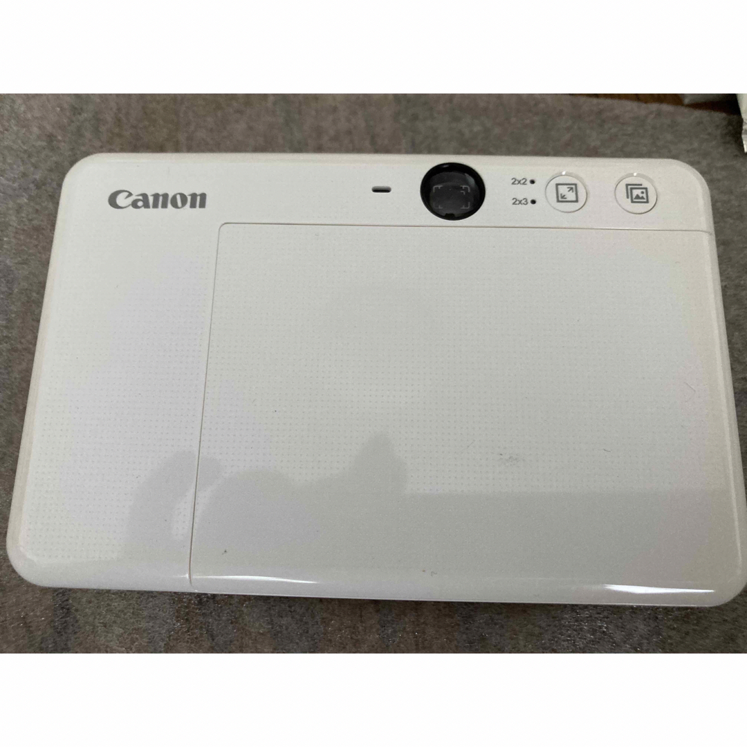 Canon(キヤノン)のcanon zv-123-pw スマホ/家電/カメラのスマホ/家電/カメラ その他(その他)の商品写真