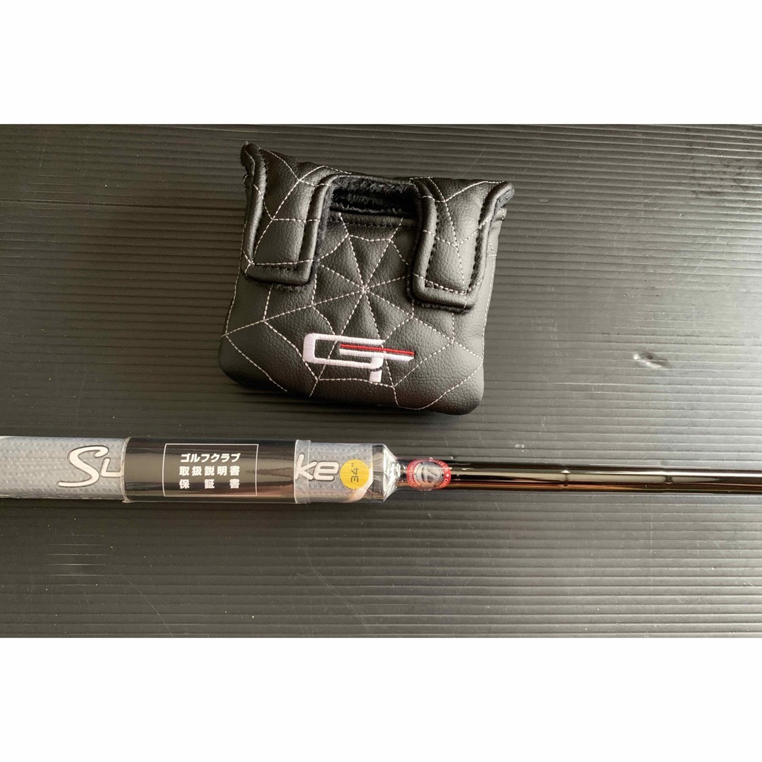 TaylorMade - 新品 2023 スパイダーGT X ブラック トラスセンター