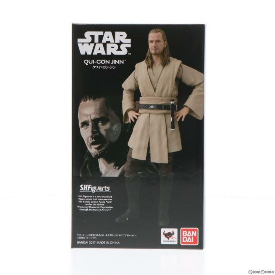 魂ウェブ商店限定 S.H.Figuarts(フィギュアーツ) クワイ=ガン・ジン STAR WARS(スター・ウォーズ) エピソード1/ファントム・メナス 完成品 可動フィギュア バンダイ