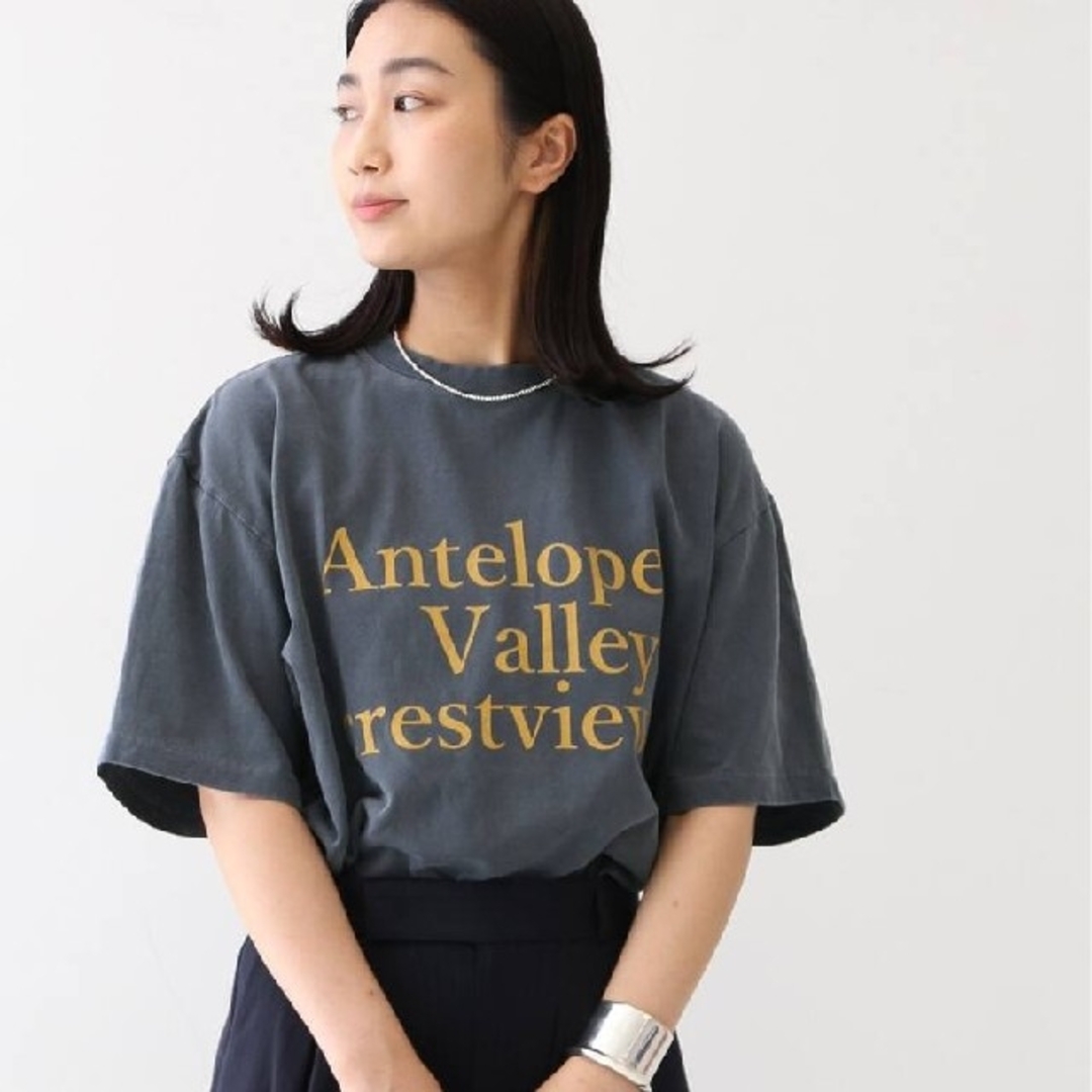 JOURNAL STANDARD(ジャーナルスタンダード)のJOURNAL STANDARD L'ESSAGE　ピグメントプリントTシャツ レディースのトップス(Tシャツ(半袖/袖なし))の商品写真