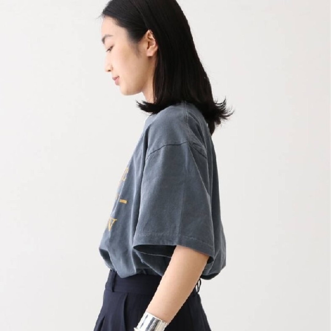 JOURNAL STANDARD(ジャーナルスタンダード)のJOURNAL STANDARD L'ESSAGE　ピグメントプリントTシャツ レディースのトップス(Tシャツ(半袖/袖なし))の商品写真