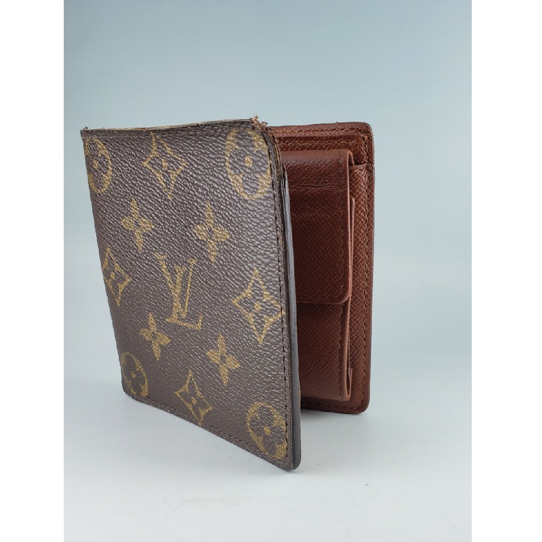 ☆☆LOUIS VUITTON☆☆　ルイ・ヴィトン モノグラム　折り財布