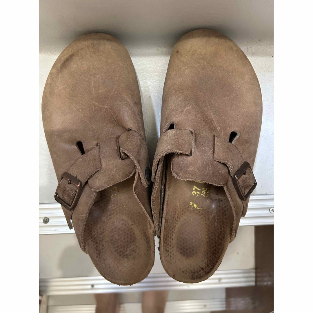 BIRKENSTOCK - 最終値下げ 美品ビルケンシュトック ボストン 37(24cm