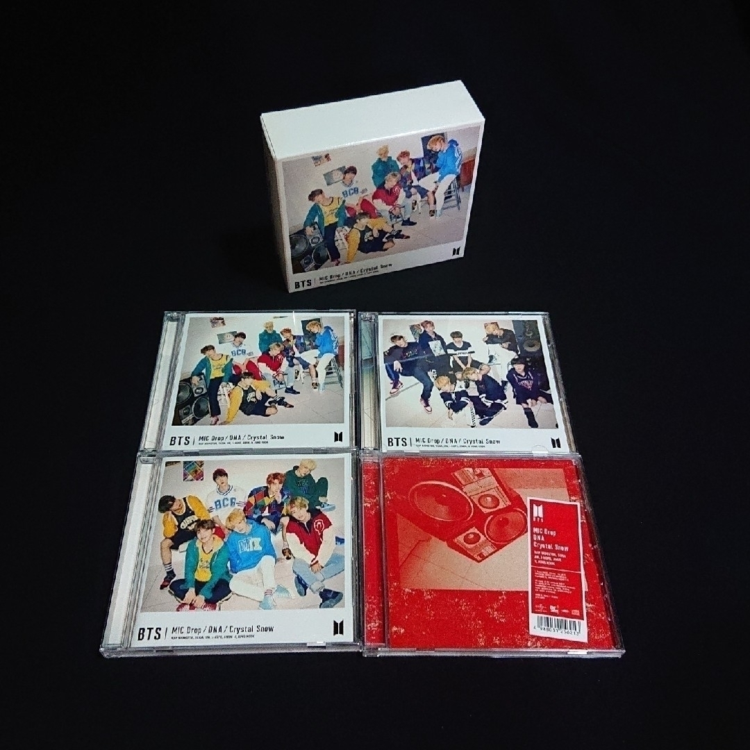 bts CD まとめ売り　BOX付き