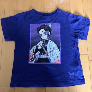 ジーユー(GU)の胡蝶しのぶ Tシャツ 110(Tシャツ/カットソー)