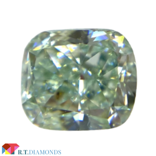 FANCY BLUISH GREEN 0.766ct X/RT0527/CGL(その他)