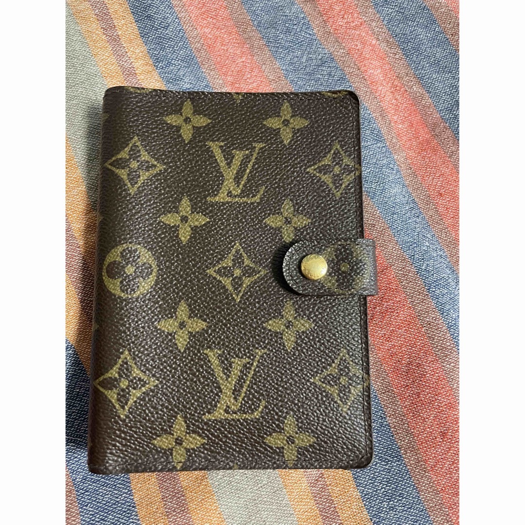 美品　VUITTON  手帳