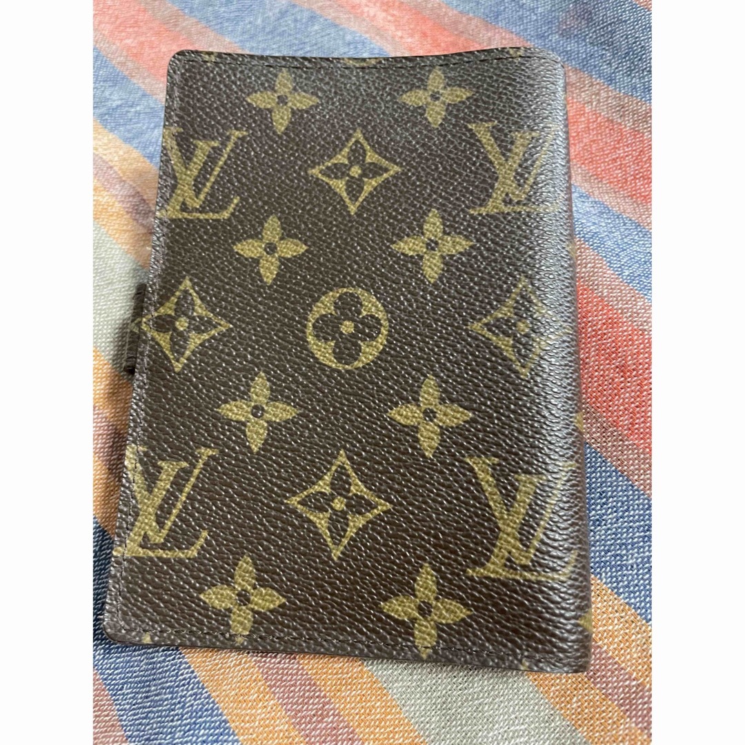 LOUIS VUITTON 手帳ケース　  モノグラム　美品