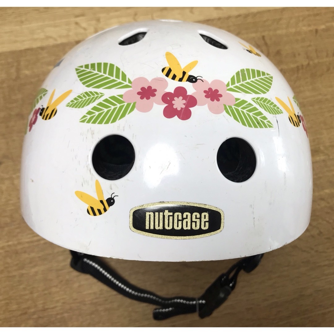 nutcase - nutcase ヘルメット xs 48～52cm 子供 小鳥とミツバチの通販 by mi's shop｜ナットケースならラクマ