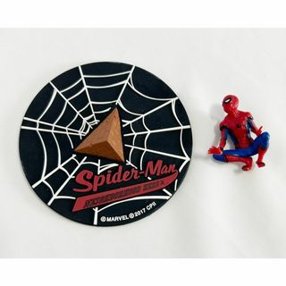 ※難あり スパイダーマン シリコンカップカバー ふた (その他)