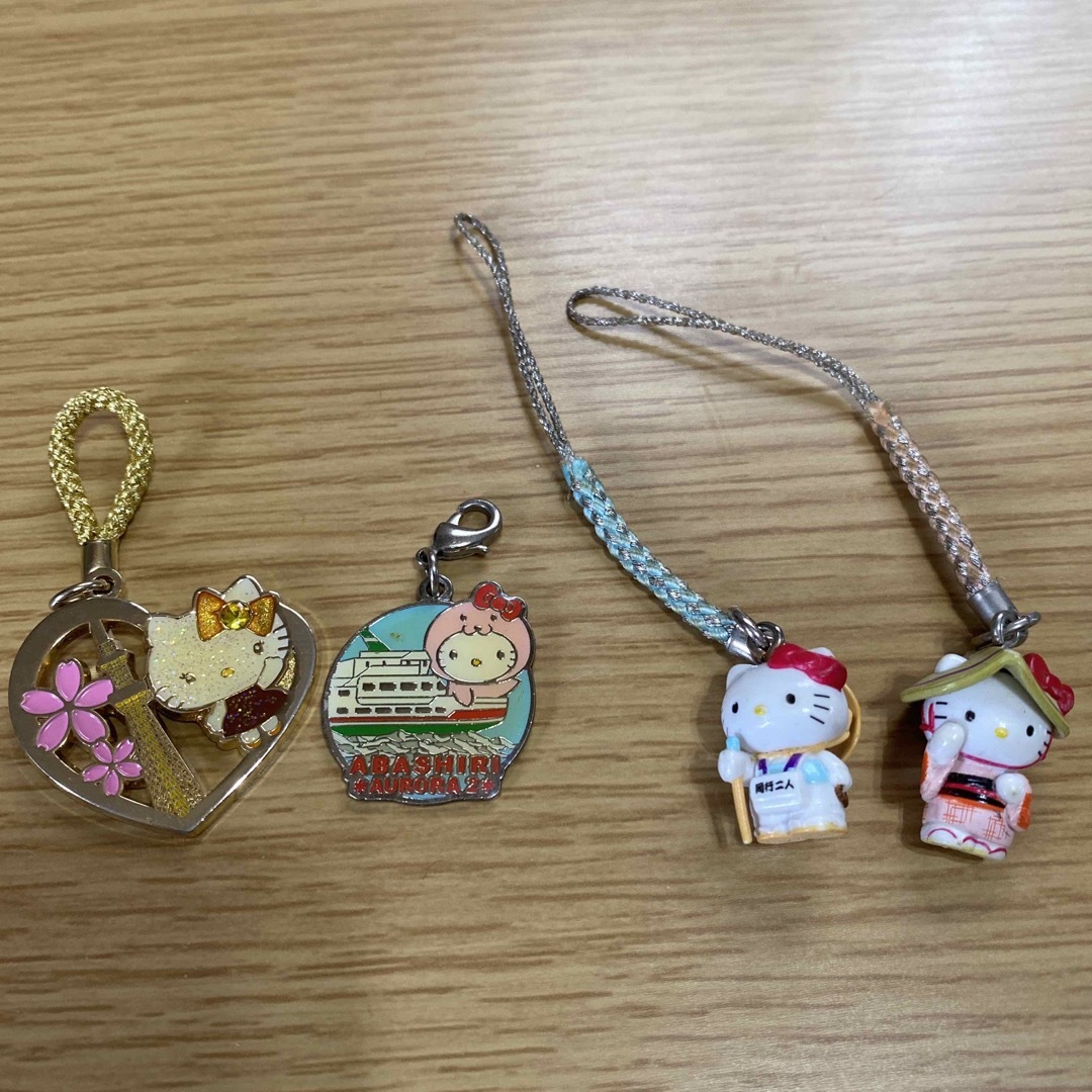 キティちゃん キーホルダーまとめ売り | フリマアプリ ラクマ
