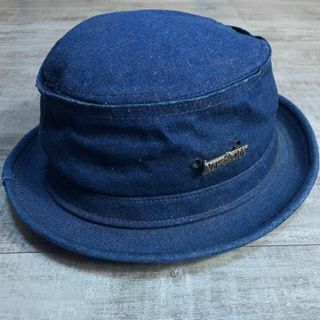 NEW YORK HAT - NEW YORK HAT ニューヨークハット MAD HATTER シルク
