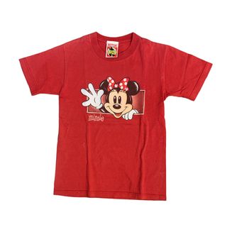 ディズニー(Disney)の90s vintage Minnie print S/S Tee(Tシャツ/カットソー)