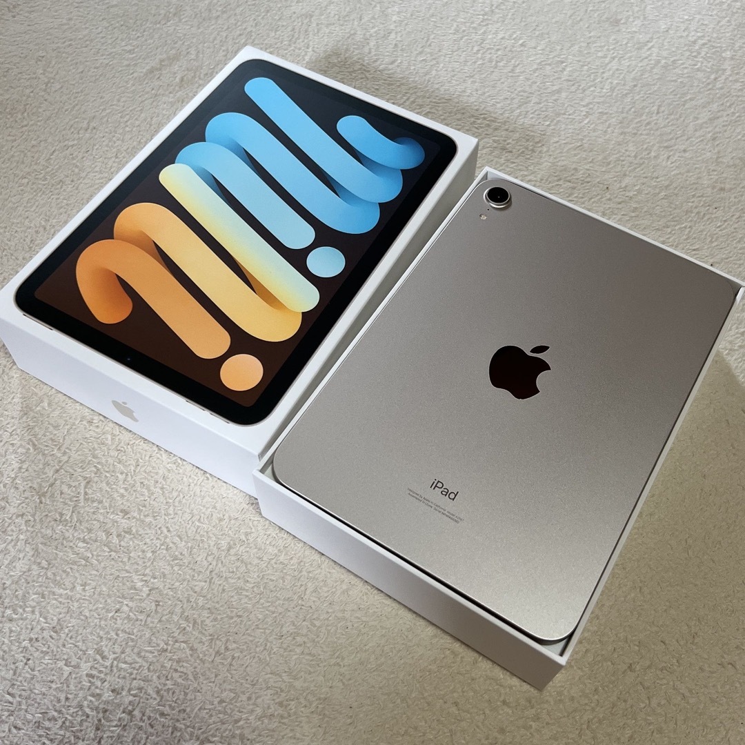 ipad mini 第6世代 64GB スターライト ipad mini 第6世代 64GB スターライト