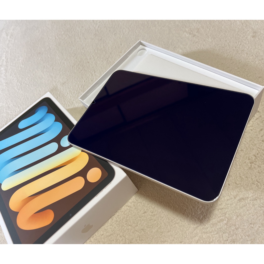 ipad mini 第6世代 64GB スターライト ipad mini 第6世代 64GB スターライト