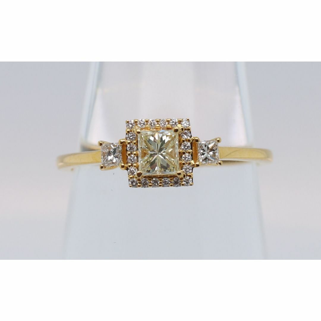 ダイアモンドの指輪/RING/ 0.375 / 0.45 / 0.42 ct.