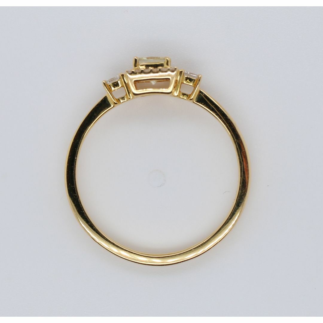 ダイアモンドの指輪/RING/ 0.375 / 0.45 / 0.42 ct. 6