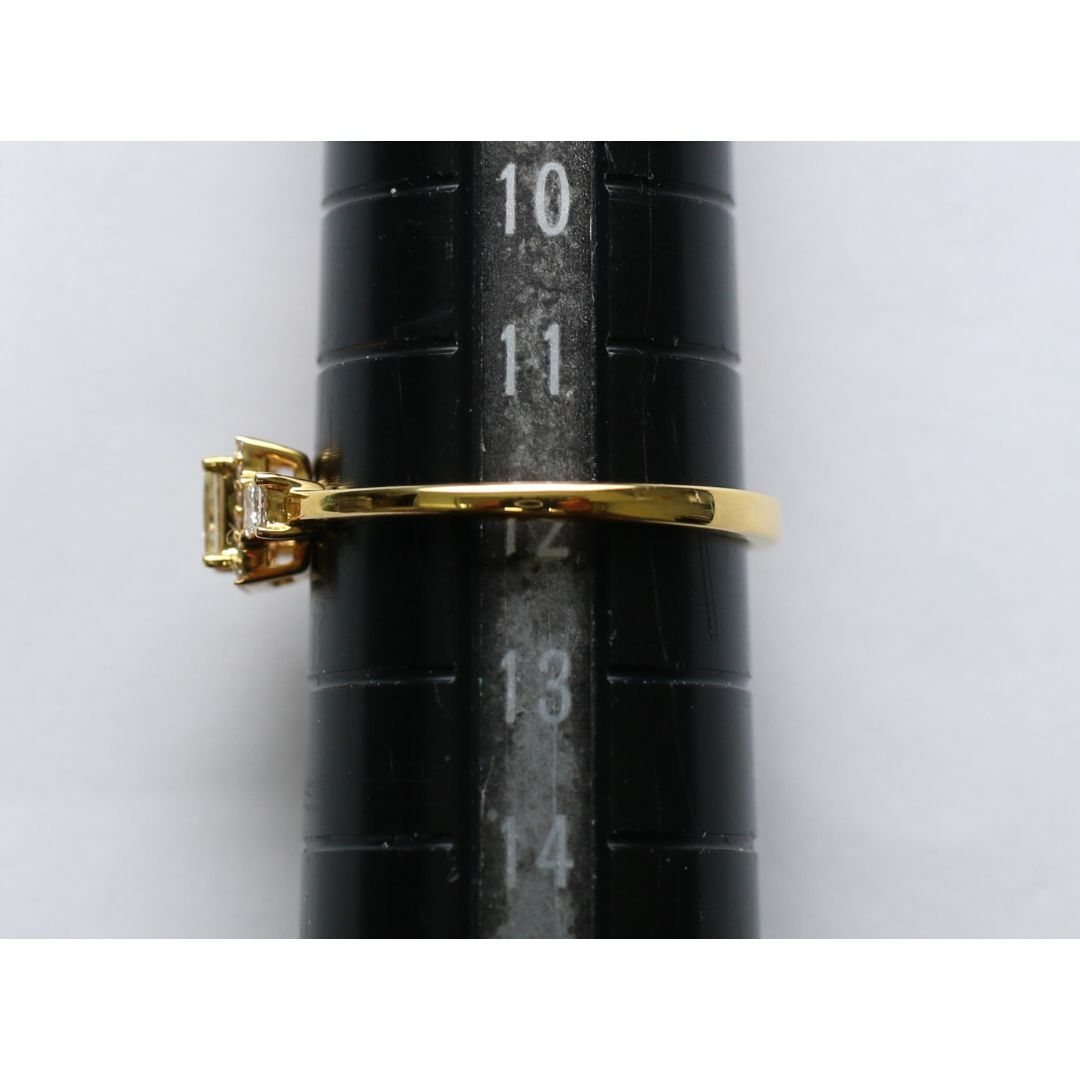 ダイアモンドの指輪/RING/ 0.375 / 0.45 / 0.42 ct. 7