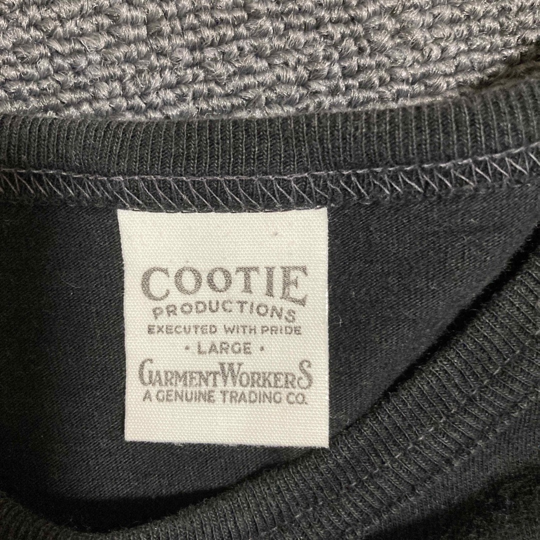 COOTIE(クーティー)のクーティー　Tシャツ　L メンズのトップス(Tシャツ/カットソー(半袖/袖なし))の商品写真