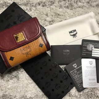 エムシーエム(MCM)のMCM 二つ折り財布(財布)