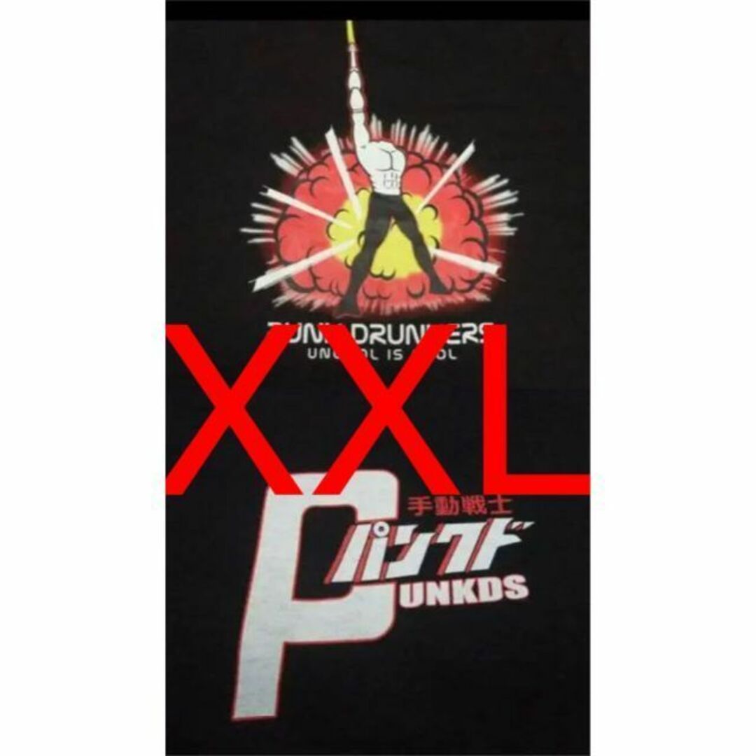 未使用 punkdrunkers パンクド戦士 特撮 Tシャツ XXL - Tシャツ ...