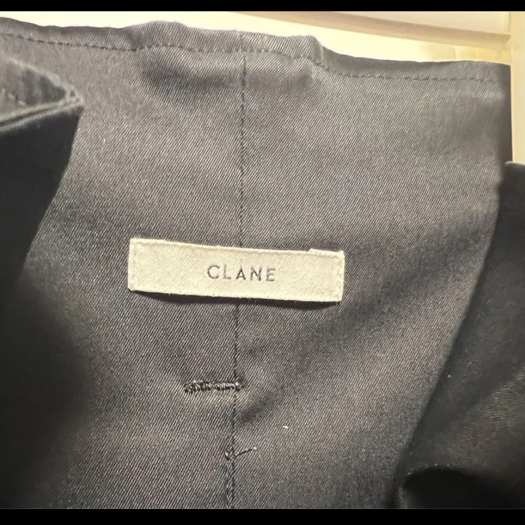 CLANE ハイウエスパンツ 4