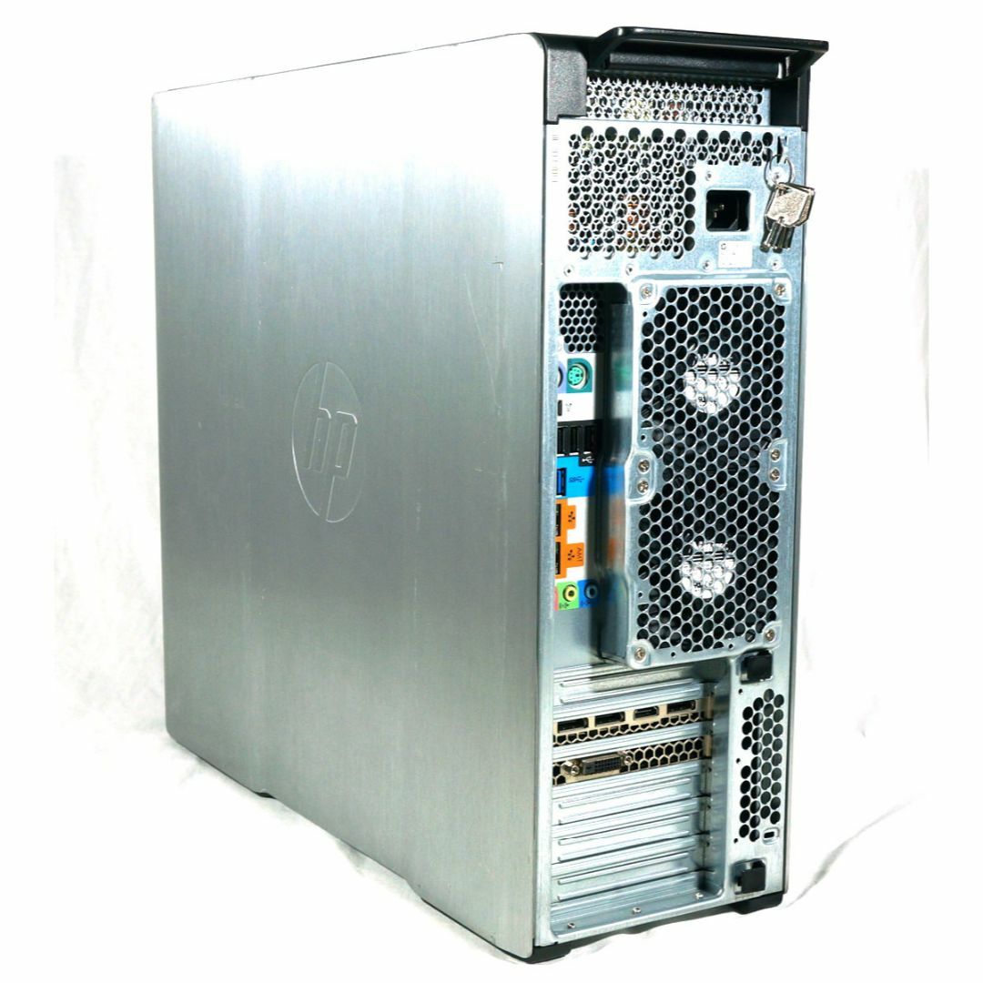 最強スペック HP ワークステーション Z620 メモリ256GB HDD8TB-