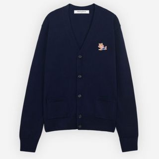 メゾンキツネ(MAISON KITSUNE')のキツネ カーディガン (カーディガン)