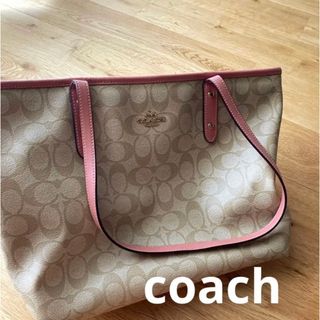 コーチ(COACH)のcoachバッグ(トートバッグ)