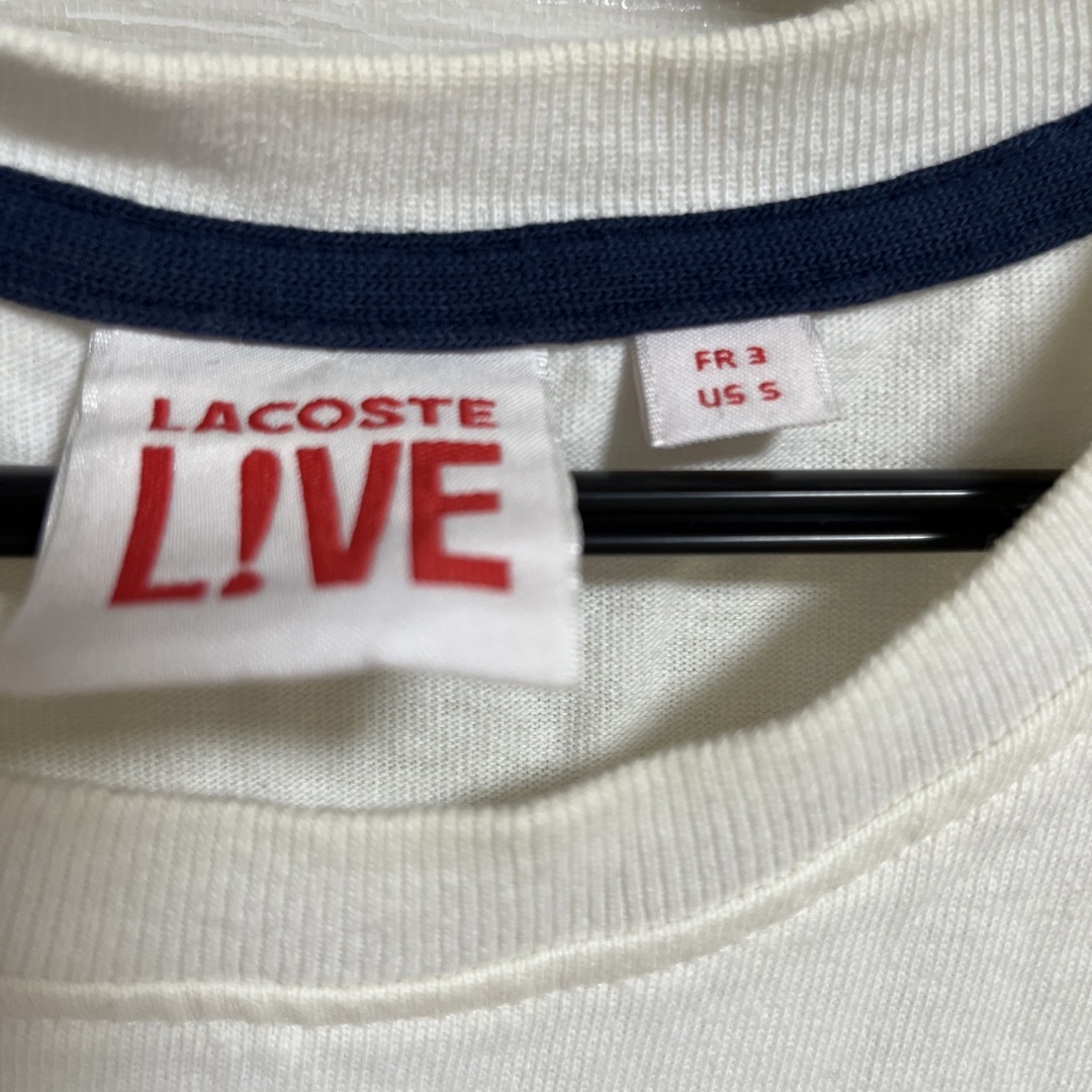 LACOSTE L!VE(ラコステライブ)のラコステ　ティーシャツ メンズのトップス(Tシャツ/カットソー(半袖/袖なし))の商品写真