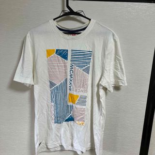 ラコステライブ(LACOSTE L!VE)のラコステ　ティーシャツ(Tシャツ/カットソー(半袖/袖なし))