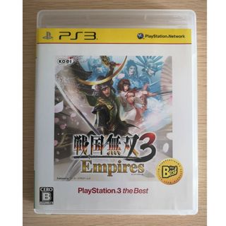 コーエーテクモゲームス(Koei Tecmo Games)のPS3 戦国無双3 Empires 説明書なし(家庭用ゲームソフト)