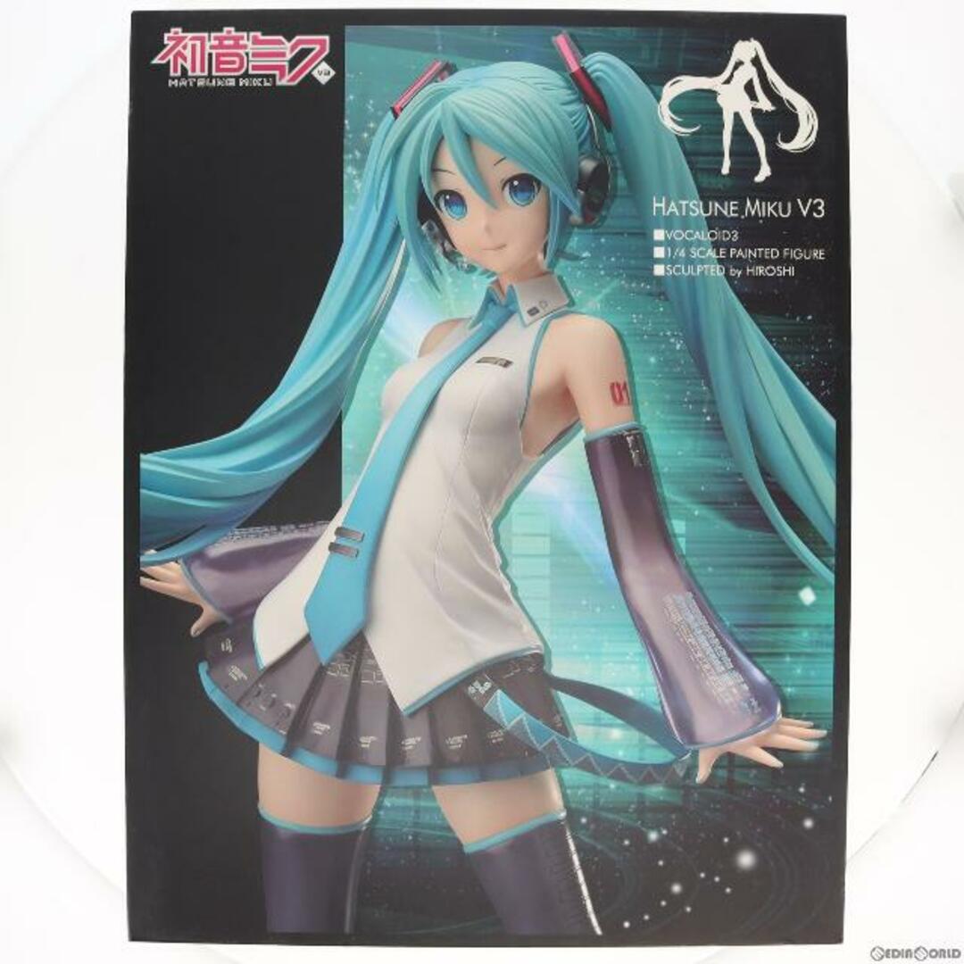 初音ミクV3 VOCALOID3(ボーカロイド3) 1/4 完成品 フィギュア FREEing(フリーイング) | フリマアプリ ラクマ