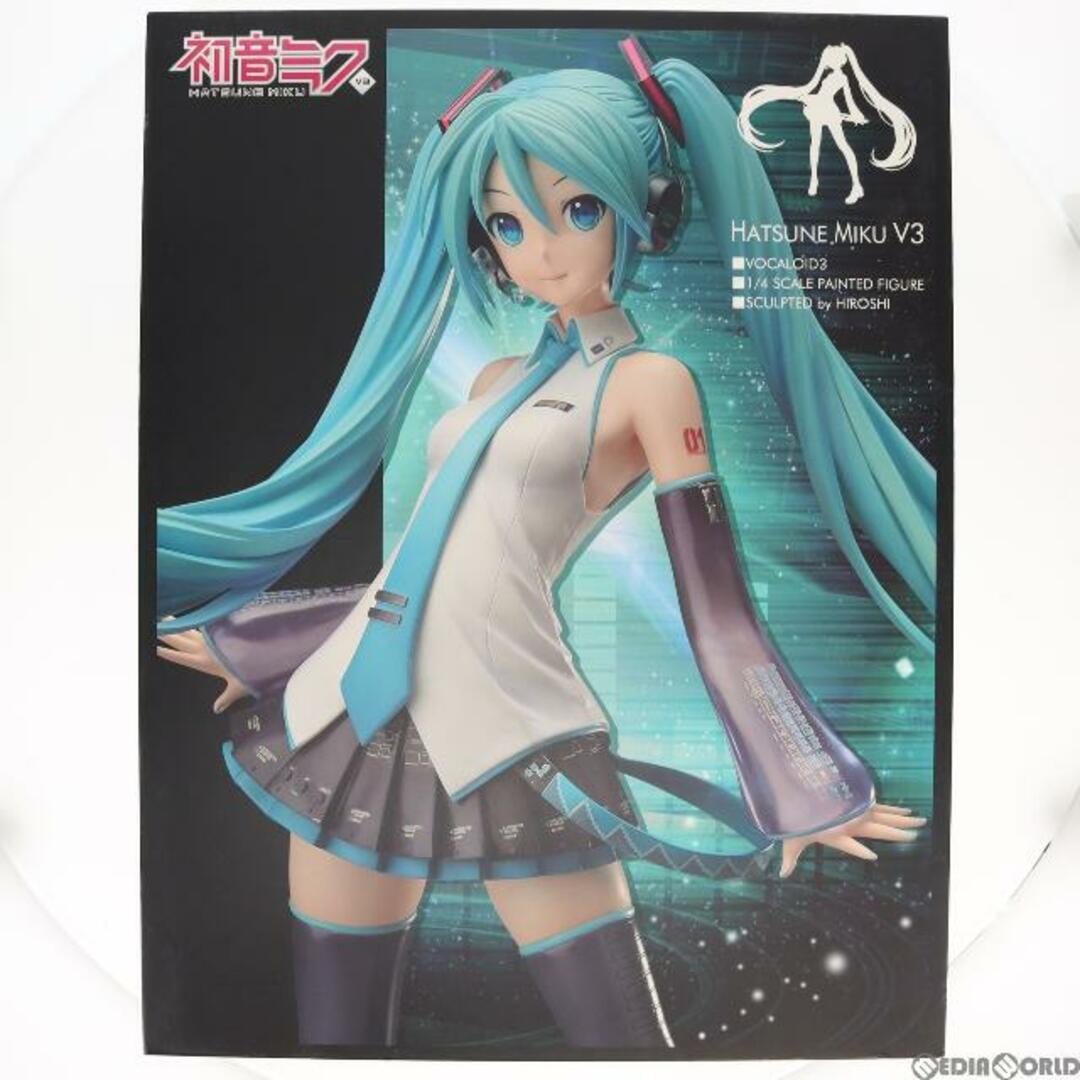 初音ミクV3 VOCALOID3(ボーカロイド3) 1/4 完成品 フィギュア FREEing(フリーイング) 1