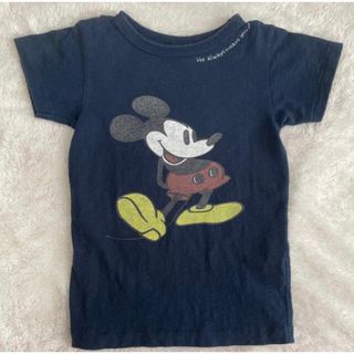 ディズニー(Disney)の美品 ブリーズ ❤️ ミキミニ ディズニー ミッキー  Tシャツ 100cm(Tシャツ/カットソー)