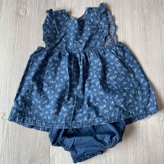 ザラキッズ(ZARA KIDS)のZARAセットアップ、夏服、女の子(ワンピース)