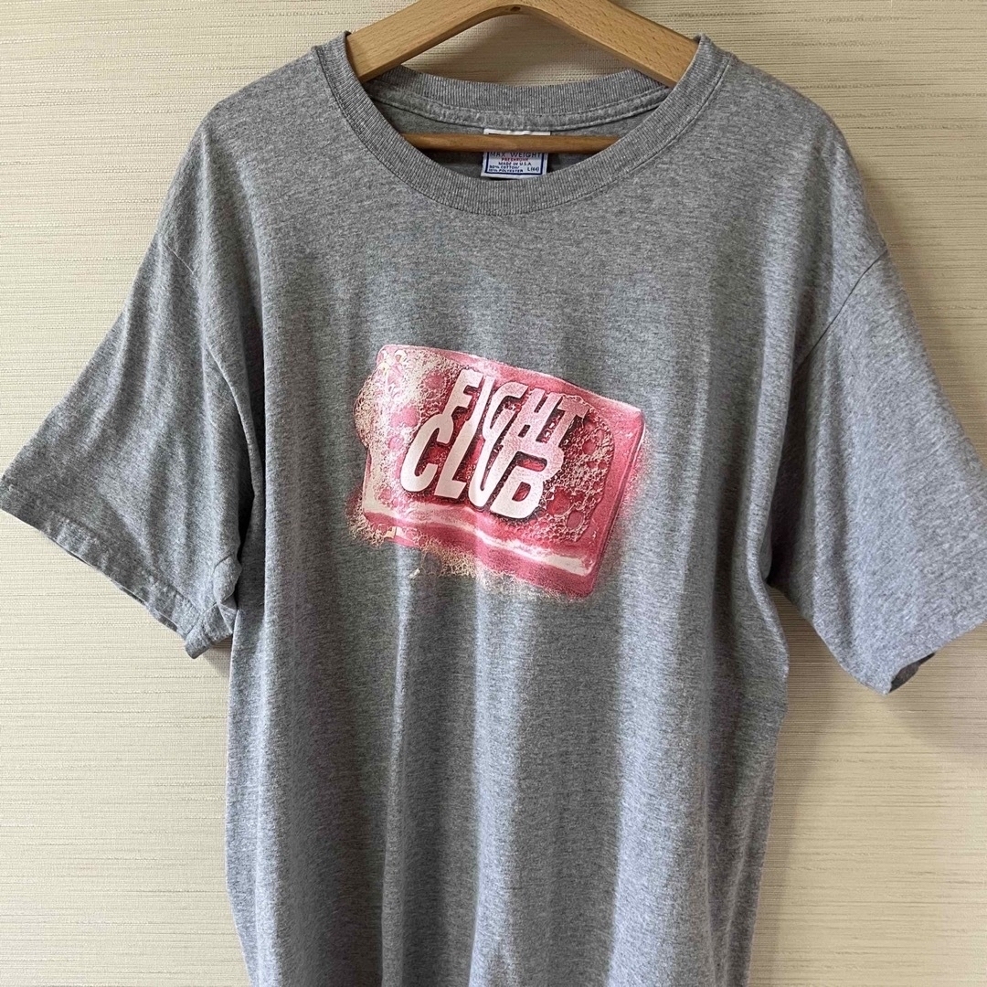 【極美品】ファイトクラブ　Fight Club  映画 Tシャツ