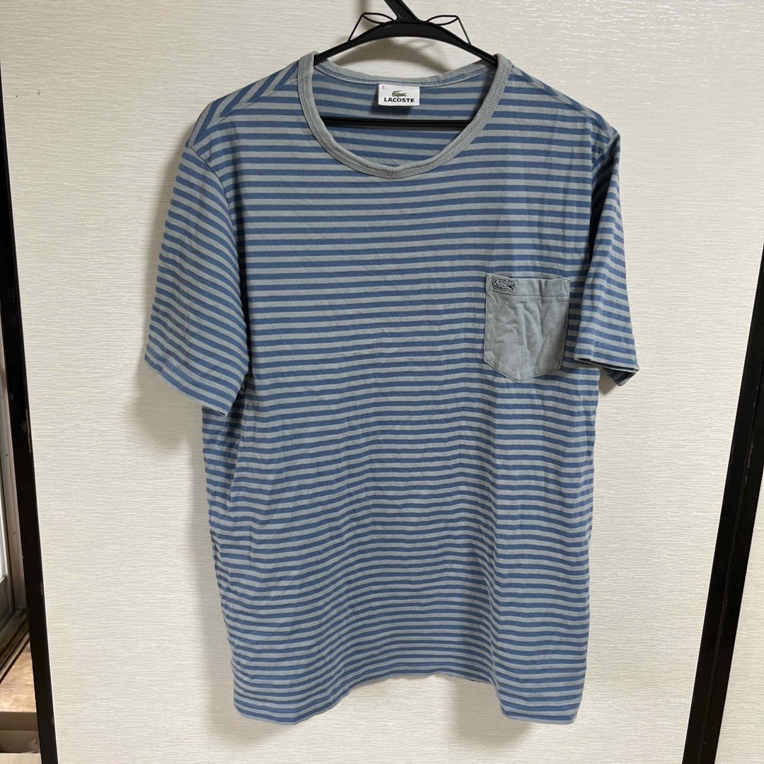 LACOSTE(ラコステ)のラコステ　ボーダー　ティーシャツ メンズのトップス(Tシャツ/カットソー(半袖/袖なし))の商品写真