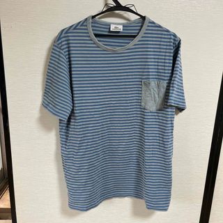 ラコステ(LACOSTE)のラコステ　ボーダー　ティーシャツ(Tシャツ/カットソー(半袖/袖なし))