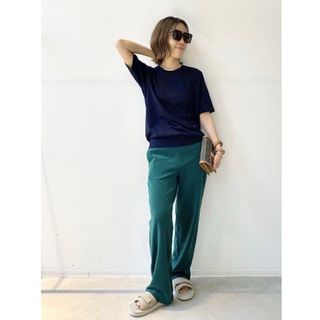 アパルトモンドゥーズィエムクラス(L'Appartement DEUXIEME CLASSE)の★7/2限定値下★アパルトモン アメリカーナ Pile Relax Pants(カジュアルパンツ)