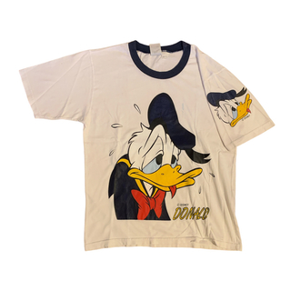 ディズニー(Disney)の90s vintage Donald print S/S Tee(Tシャツ/カットソー)